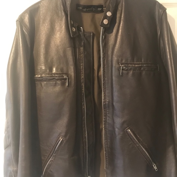 Vintage 70's Harley Davidson AMF Sportster Cafe Racer Leather Jacket - Picture 3 of 4